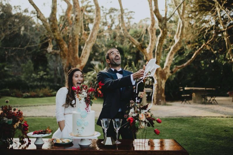 Ceremony by Isabel for Your European Wedding Celebrant. Photography by Fotolux